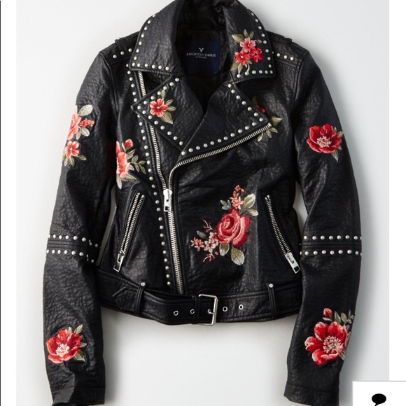 American Eagle Outfitters Jackets & Blazers - Last One 🌟 NWT - American Eagle Moto Jacket